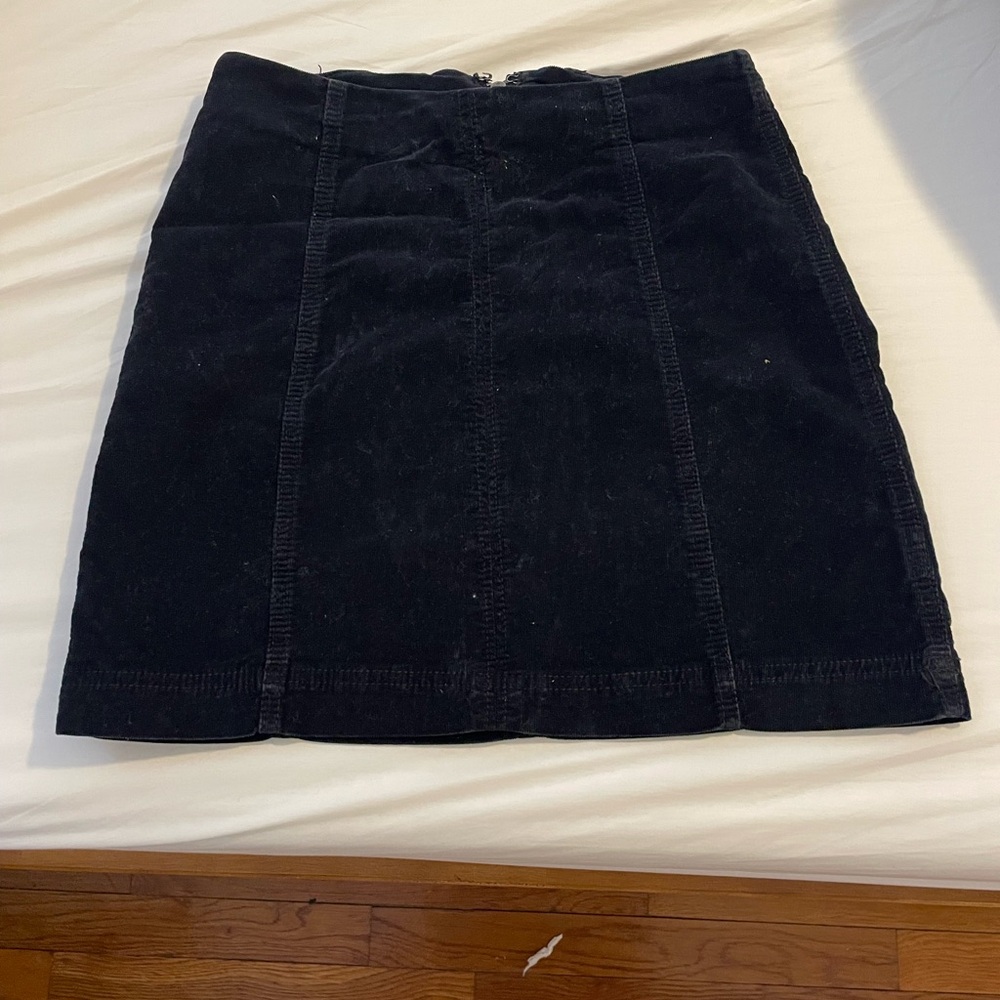 Free People Corduroy Skirt